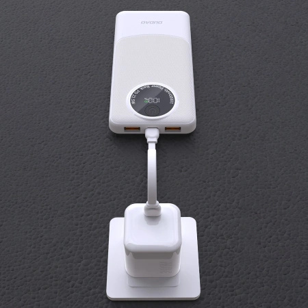DUDAO POWERBANK 10000MAH PD22.5W USB-A USB-C DO IPHONE 12 13 14 15 SZYBKIE