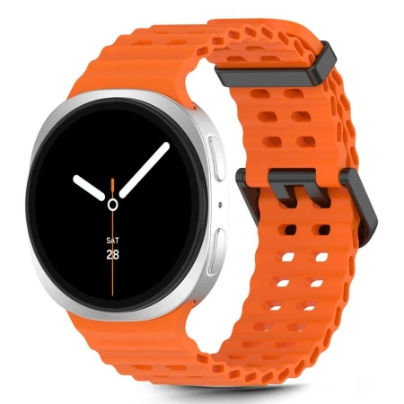 Pasek Tech-Protect IconBand Pro na Samsung Galaxy Watch 40 / 44 / 46 mm - pomarańczowy