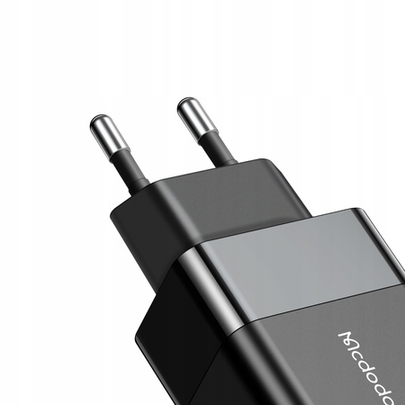 MCDODO SZYBKA ŁADOWARKA SIECIOWA DO IPHONE USB TYP C 2X USB USB-C PD 20W