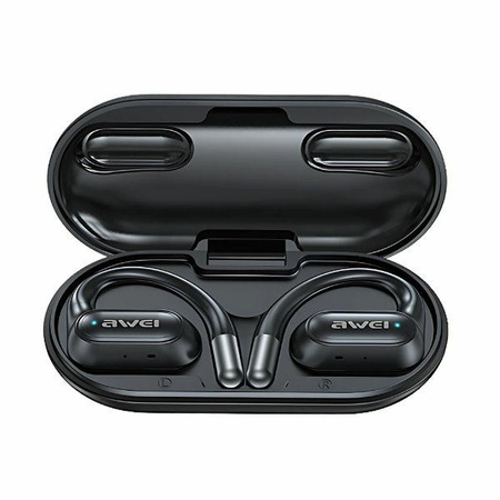 AWEI SŁUCHAWKI BLUETOOTH 5.4 DO ANDROID IOS T93+ ZŁĄCZE DO STACJI DOKUJĄCEJ