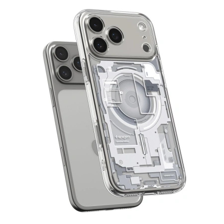 SPIGEN ETUI ULTRA HYBRID MAGSAFE DO IPHONE 17 PRO ZERO ONE OCHRONA