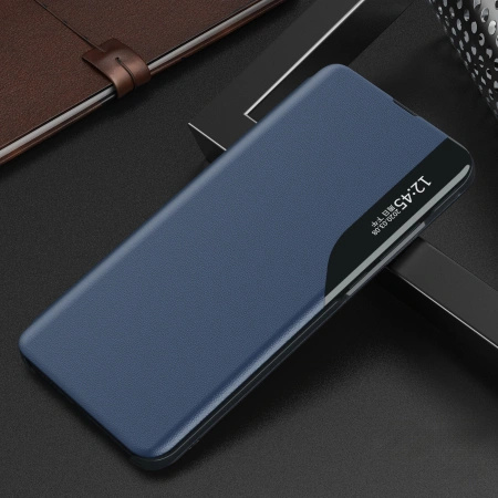 HURTEL ETUI ECO LEATHER VIEW CASE DO XIAOMI POCO C65 REDMI 13C Z KLAPKĄ