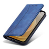 Magnet Fancy Case etui Samsung Galaxy A23 5G pokrowiec z klapką portfel podstawka niebieskie