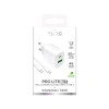 PURO ŁADOWARKA SIECIOWA 20W USB-A USB-C DO TELEFONÓW APPLE IPHONE 13 14 PRO