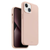 Etui Uniq Lino Hue na iPhone 14 Plus Magclick Charging - różowe