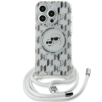 KARL LAGERFELD ETUI CROSSBODY MONOGRAM DO IPHONE 15 PRO 6,1 HARDCASE IML