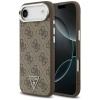 GUESS ETUI TRIANGLE LOGO MAGSAFE DO IPHONE AIR ELEGANCKIE Z OCHRONĄ