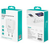 USAMS ŁADOWARKA SIECIOWA CC316 30W 1XUSB-C 1XUSB-A DO SAMOCHODU SZYBKIE