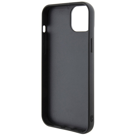 KARL LAGERFELD POKROWIEC DO IPHONE 15 PLUS 14 PLUS 6.7 HARDCASE RUBBER LOGO