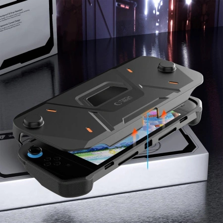 TECH-PROTECT ETUI CARBONOX DO NINTENDO SWITCH 2 OCHRONNE WZMOCNIONE