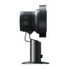 Wentylator turbinowy Jisulife Table Fan Pro3 10000mAh biurkowy z filtrem - ciemnoszary
