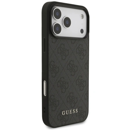 GUESS ETUI CLASSIC 4G DO IPHONE 17 PRO MAX OCHRONNE Z MAGNETYCZNYM