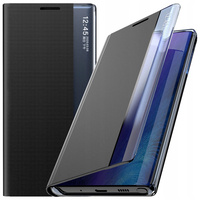 New Sleep Case etui do Samsung Galaxy S23+ pokrowiec z klapką podstawka czarne