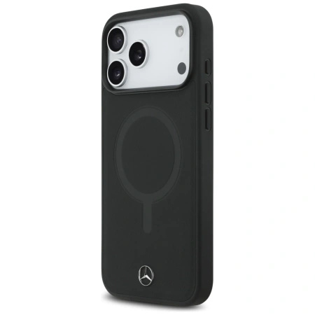 MERCEDES ETUI DO IPHONE 17 PRO MAX MAGSAFE Z GŁADKĄ SKÓRĄ WYSOKIEJ