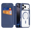 DUX DUCIS ETUI SKIN X PRO Z PORTFELEM DO IPHONE 17 PRO KOMPATYBILNE