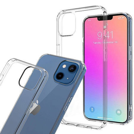 Żelowy pokrowiec etui Ultra Clear 0.5mm Vivo Y55 / Y75 / Y33s / iQOO Z6 / iQOO U5 przezroczysty
