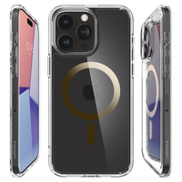 SPIGEN ULTRA HYBRID MAG MAGSAFE IPHONE 15 PRO MAX GOLD