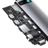 BASEUS HUB 11W1 USB-C DO MACBOOKA Z 2X HDMI 3X USB 3.0 PD VGA ETHERNET RJ45