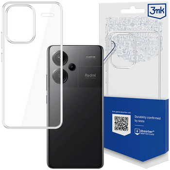 Redmi Note 13 Pro+ - 3mk Clear Case