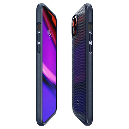SPIGEN MAG ARMOR MAGSAFE IPHONE 15 NAVY BLUE