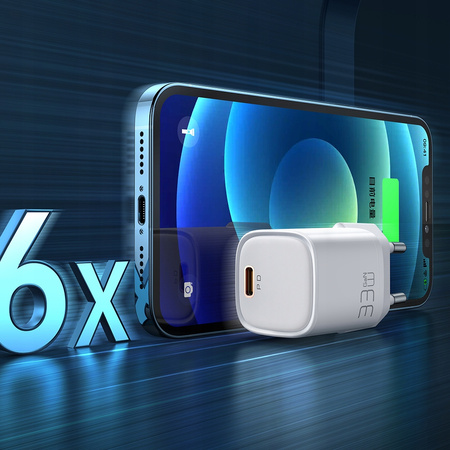 Mcdodo nano GaN, USB-C PD QC phone charger - 33W CH-0080