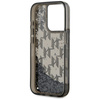 KARL LAGERFELD ETUI LIQUIDE GLITTER MONOGRAM GRADIENT DO IPHONE 15 PRO MAX