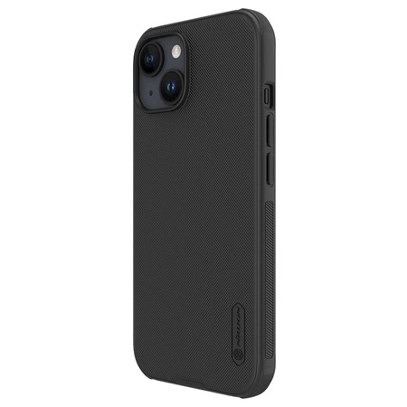 Wzmocnione etui Nillkin Super Frosted Shield Pro do iPhone 15 - czarne