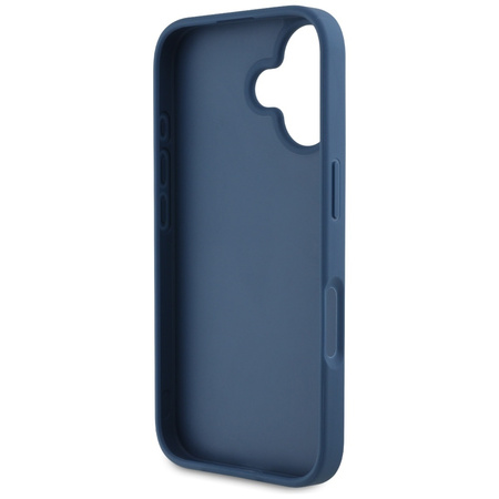 GUESS ETUI CASE GRINED ROSES DO IPHONE 16 4G LOGO WYSOKIEJ OCHRONY