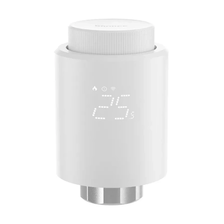 SONOFF INTELIGENTNA GŁOWICA TERMOSTATYCZNA ZIGBEE 3.0 DO SYSTEMU SMART HOME