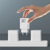 DUDAO ŁADOWARKA 30W GAN DO TELEFONÓW SAMSUNG IPHONE SZYBKIE ŁADOWANIE USB-C