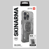 Skinarma etui Helio iPhone 16 Pro 6.3   Magnetic Charging + Grip Stand titanium