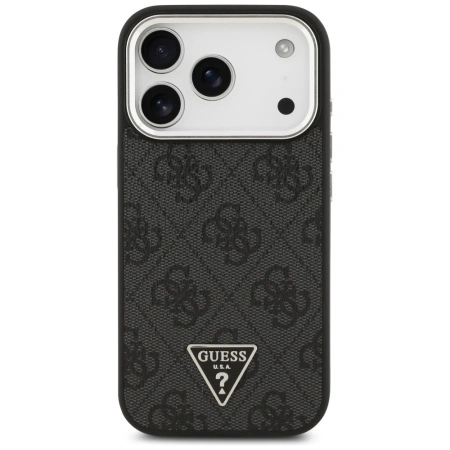 GUESS ETUI DO IPHONE 17 PRO 4G TRIANGLE LOGO MAGSAFE PREMIUM DESIGN