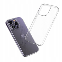 Etui iPhone 15 Pro z serii Ultra Clear w kolorze przezroczystym