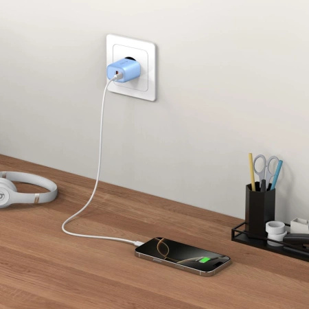 TECH-PROTECT ŁADOWARKA SIECIOWA NCA30 PD 30W QC3.0 DO TELEFONÓW USB-A