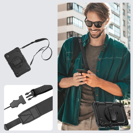 TECH-PROTECT CASE SOLID360 DO GALAXY TAB A9+ PLUS X210 X215 X216 WYTRZYMAŁE