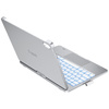 Etui Typecase Flexbook Touch             z klawiaturą do iPad 11" (A16) 2025 / iPad 10.9" 2022 srebrny