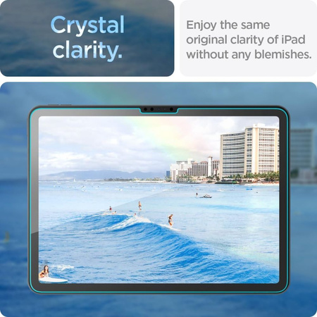 SPIGEN SZKŁO HARTOWANE DO IPAD AIR 11 2024 2025 OCHRONA WYSOKIEJ JAKOŚCI