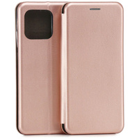 Etui Beline Book Magnetic do MOTO EDGE   70 5G / X70 air 5G różowo-złoty