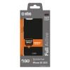 Etui SBS Full Active D3O do iPhone 16e - czarne