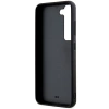 Etui Karl Lagerfeld 3D Rubber Glitter Logo na Samsung Galaxy S23+ - czarne