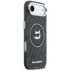 Etui Karl Lagerfeld IML Choupette Head   Logo MagSafe do iPhone Air czarny