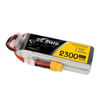 TATTU AKUMULATOR 2300MAH 14,8V 75C 4S1P XT60 DO MODELI RC ZASILANIE DRONÓW