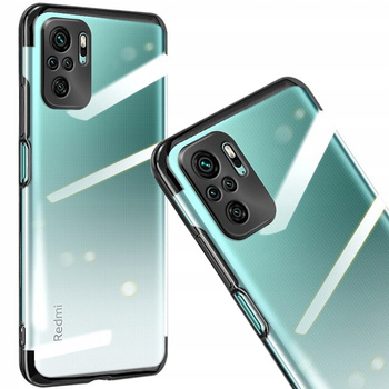 HURTEL POKROWIEC Z RAMKĄ DO XIAOMI REDMI NOTE 10 5G POCO M3 PRO CLEAR COLOR