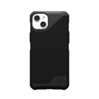 UAG Metropolis LT Magsafe - obudowa ochronna do iPhone 15 Plus (kevlar black)