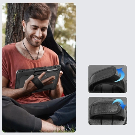 TECH-PROTECT ETUI SOLID DO SAMSUNG GALAXY TAB S10 FE+ OCHRONA
