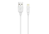 JELLICO kabel B15 Lightning 3.1A 1M Biały