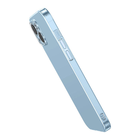 BASEUS CASE PRZEŹROCZYSTE ETUI I SZKŁO HARTOWANE OCHRONA DO IPHONE 14 PLUS