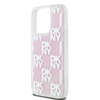 DKNY ETUI HARDCASE DO IPHONE 15 PRO 6.1 LIQUID GLITTER MULTILOGO
