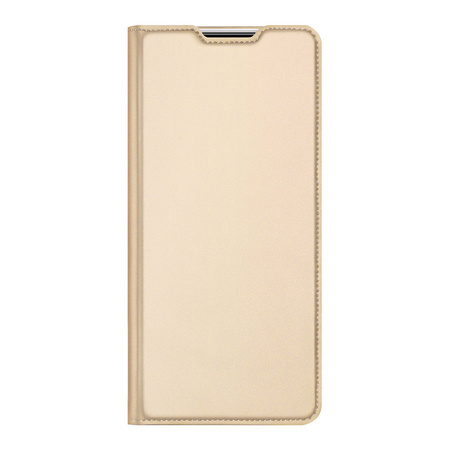 Dux Ducis Skin Pro kabura etui pokrowiec z klapką Samsung Galaxy A33 5G złoty