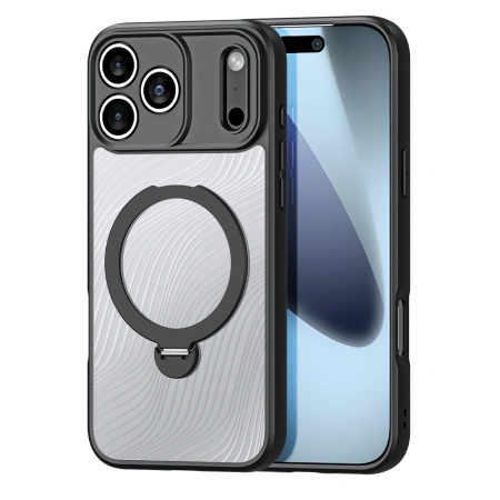 DUX DUCIS ETUI AIMO MAG DO IPHONE 17 PRO MAX Z MAGNETYCZNYM PIERŚCIENIEM I